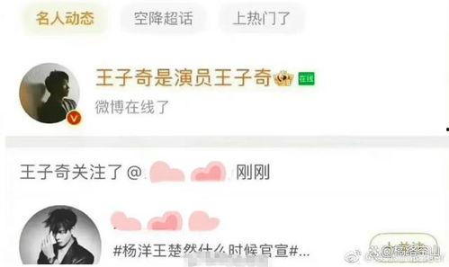 王子奇加入吃瓜群众,揭秘娱乐圈幕后风云