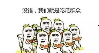 今天我当吃瓜群众了吗,我是不是成了吃瓜群众？
