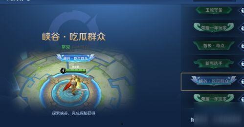 王者吃瓜群众称号