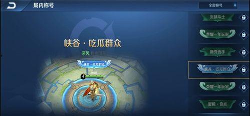 王者吃瓜群众称号